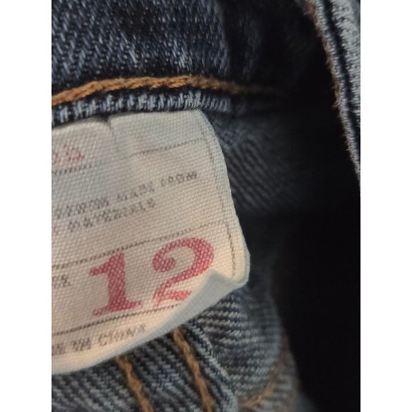 Banana Republic Women's Jeans Contoured Boot Cut Low Rise Blue Size 12 Classic - Picture 8 of 8